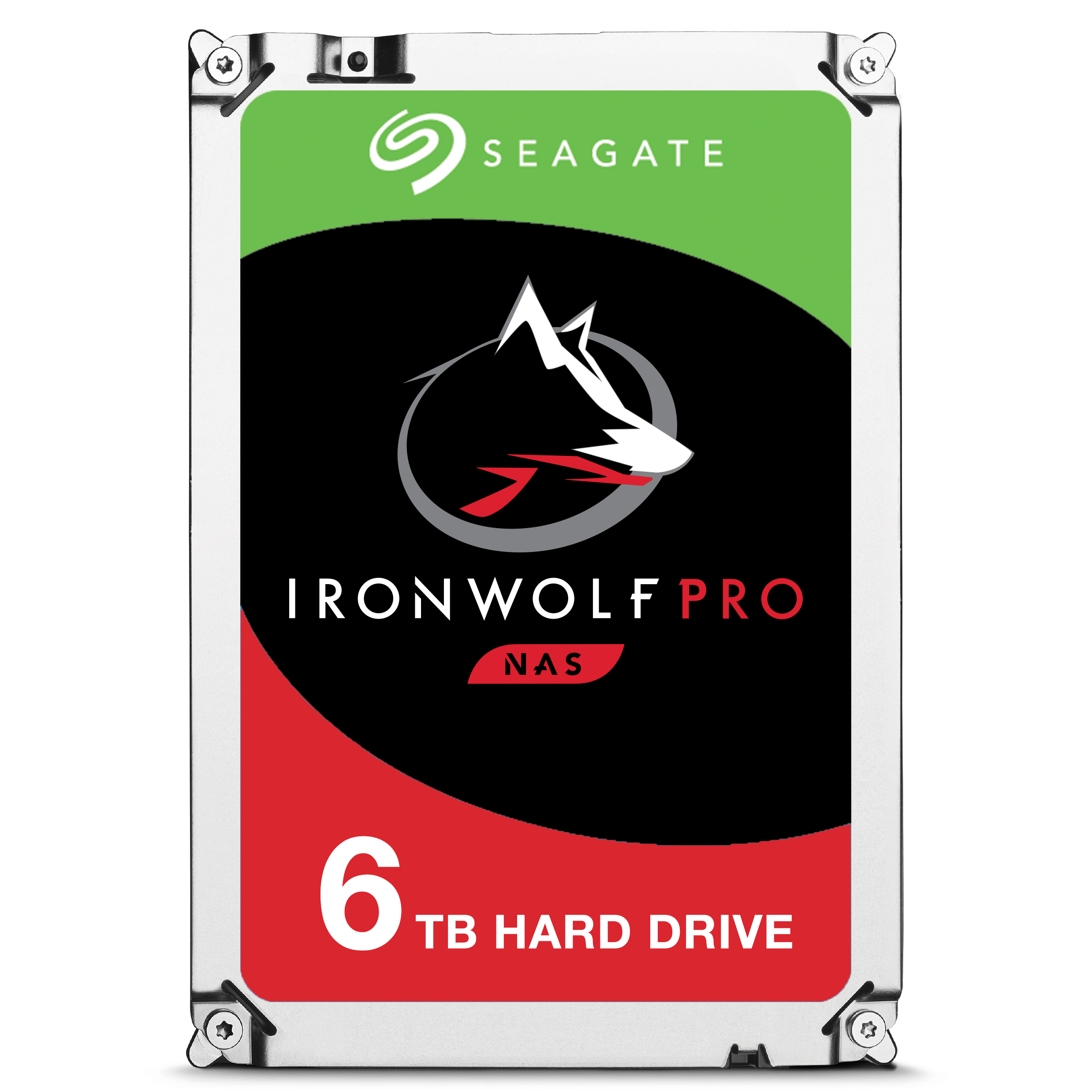 Ironwolf Pro 6tb Sata Seagate Nas Hdd Desktop St6000ne0023 763649111321