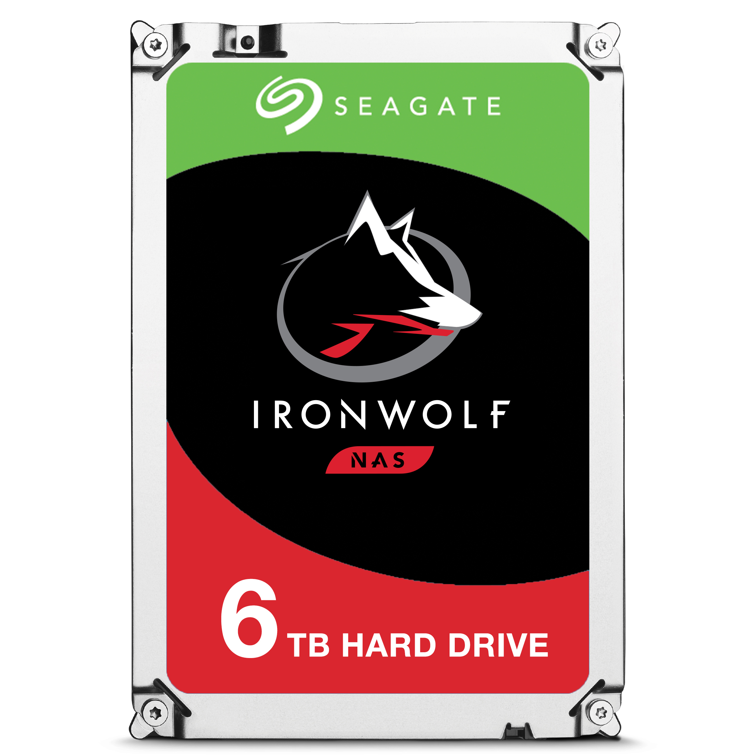 Ironwolf 6tb Nas Seagate Nas Hdd Desktop St6000vn0033 8719706003674