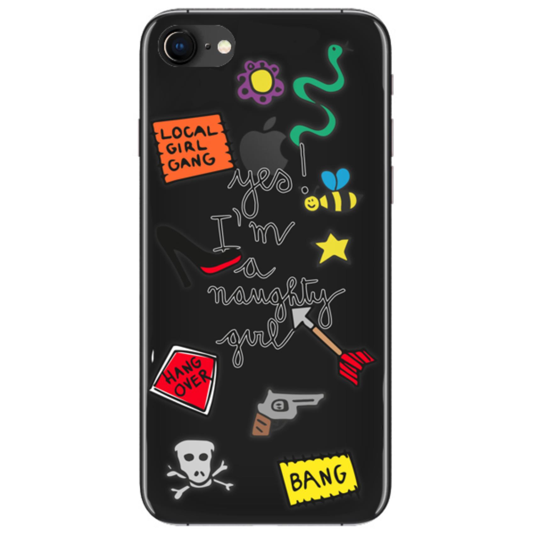 Stickers Cover Iphone Se 2020 8 7 Benjamins St8 Stknaughty 8034115952901