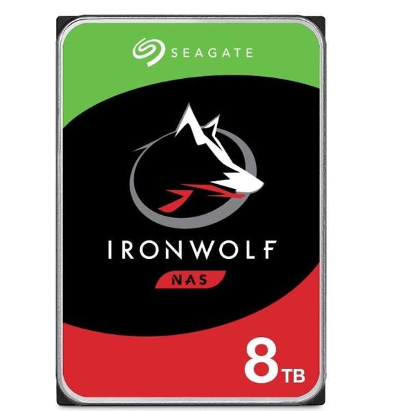 Ironwolf 8tb Nas Seagate St8000vn004