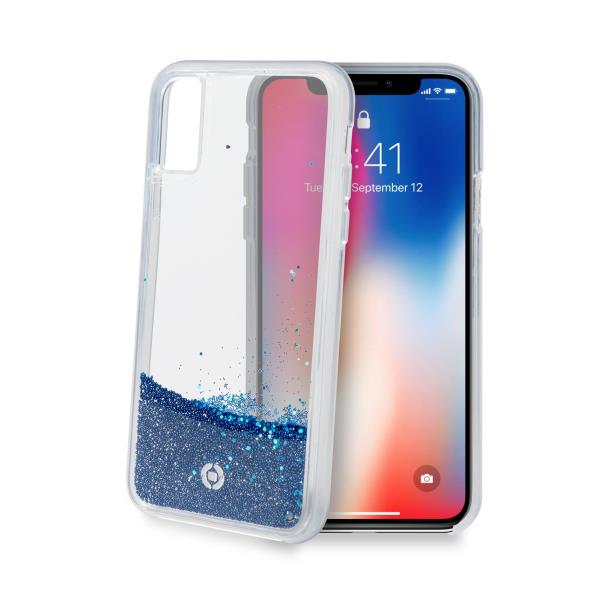 Star Cover Iphone Xs X Blue Celly Star900bl 8021735735069