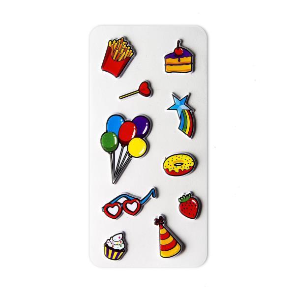 3d Stickers Teen Party Celly Stickerteen05 8021735119364