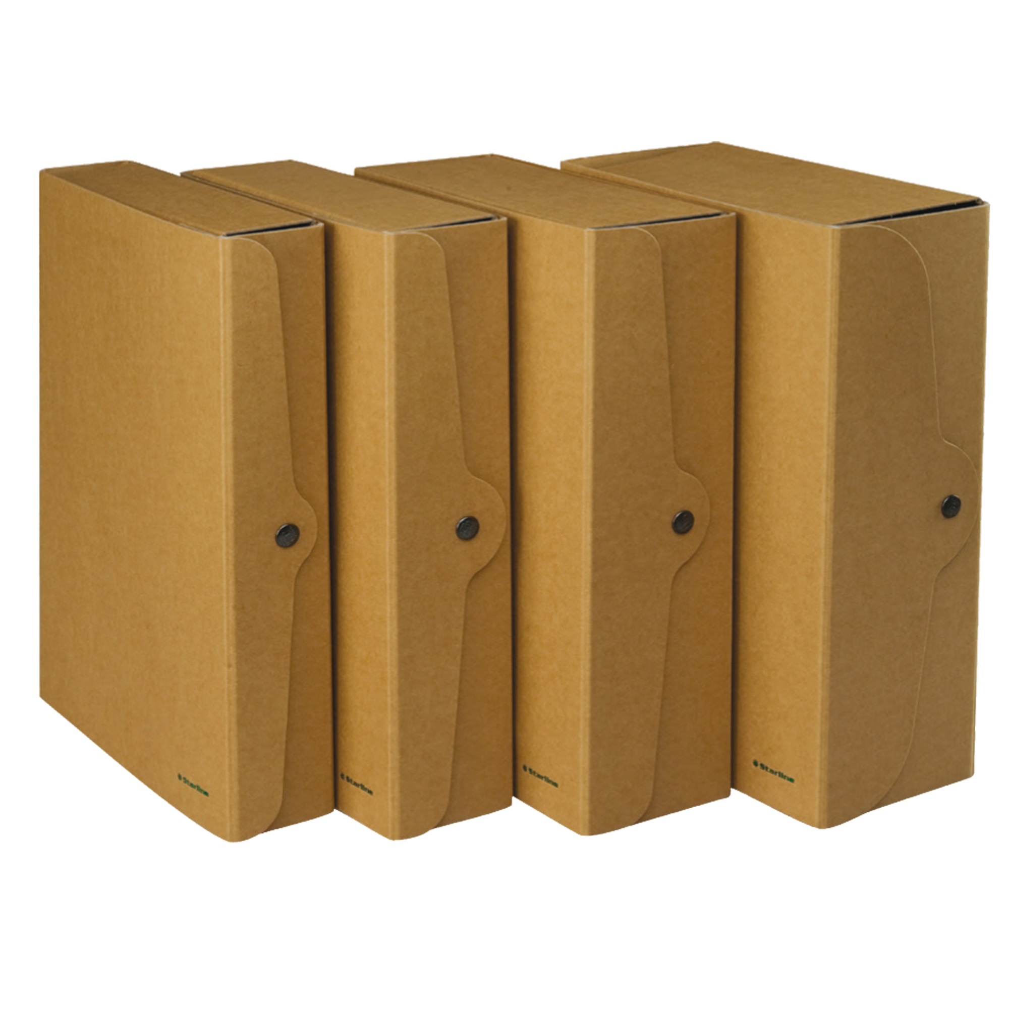 Scatola portaprogetti in cartone 35x25cm dorso 10cm robusta 8055731915316