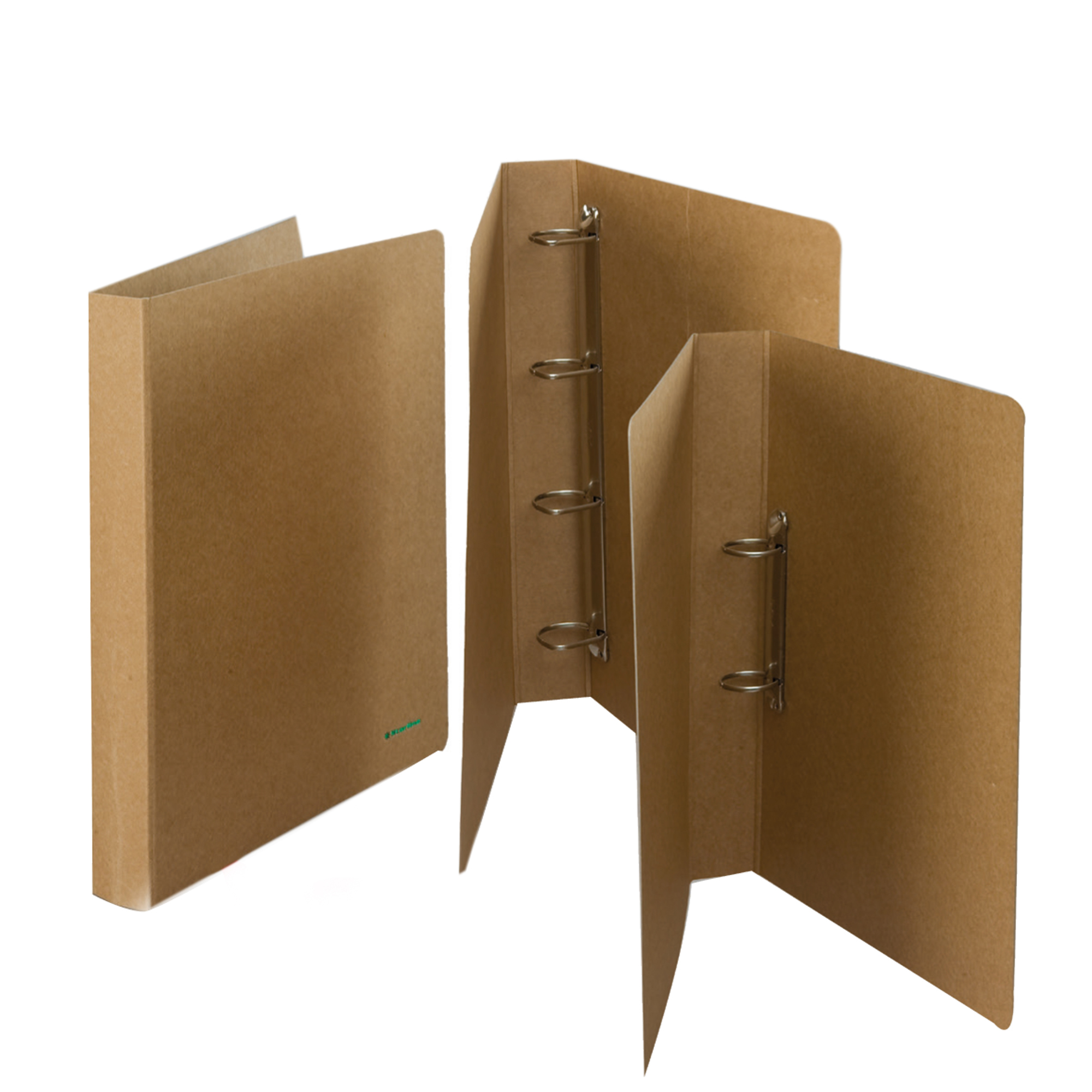 Raccoglitore starline 4 anelli avana 22x32 cm 8055731913541