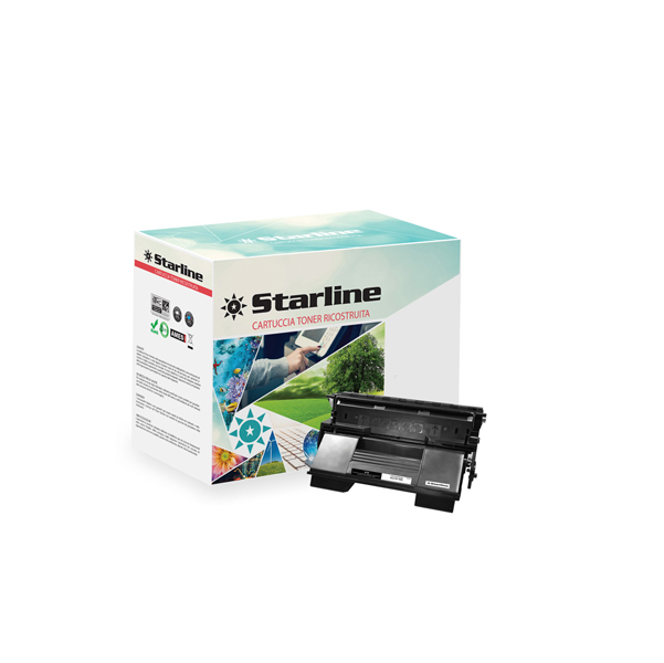 Toner Ric Nero per Epson Epl N3000 Pag17000 C13s051111 Sta 8025133112644