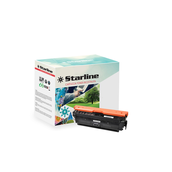 Toner Nero Ric Hp Color Laserjet Enterprise M552dn M553 M553dn M553n M55 M553k Ntr 8025133112538