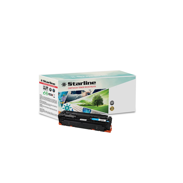 Toner Ric per Hp Laserjet Laserjet Pro Mfp M 377 Dw Pro Mfp M 477 Fdw Ciano M452c Sta 8025133112880