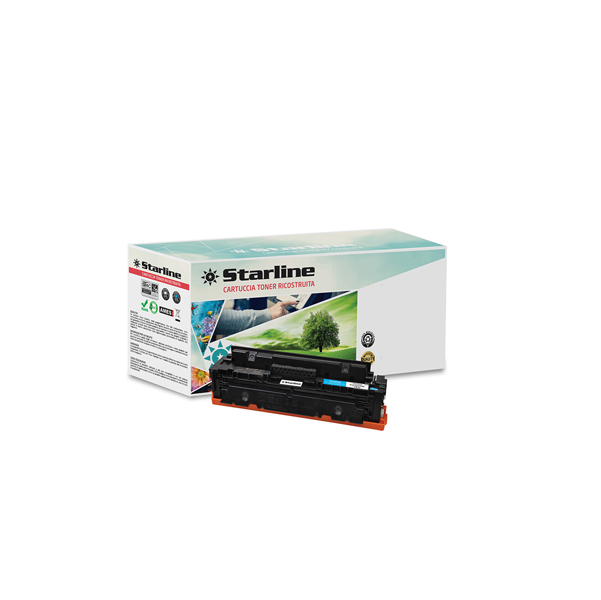 Toner Ric Ciano per Hp Color Laserjet Pro M452 Dn M452 Dw M452 Nw M452cw 8025133113825