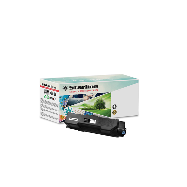 Toner Ric Nero per Kyocera Ecosys P2040dn P2040dw Tk1160 Sta 8025133117007