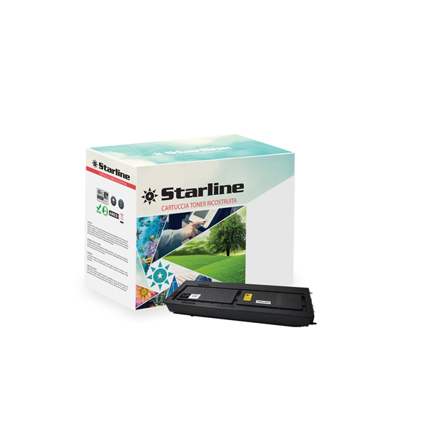 Toner Ric Nero Kyocera Taskalfa 180 181 220 221 per 15000pag Tk 435 Sta 8025133114112