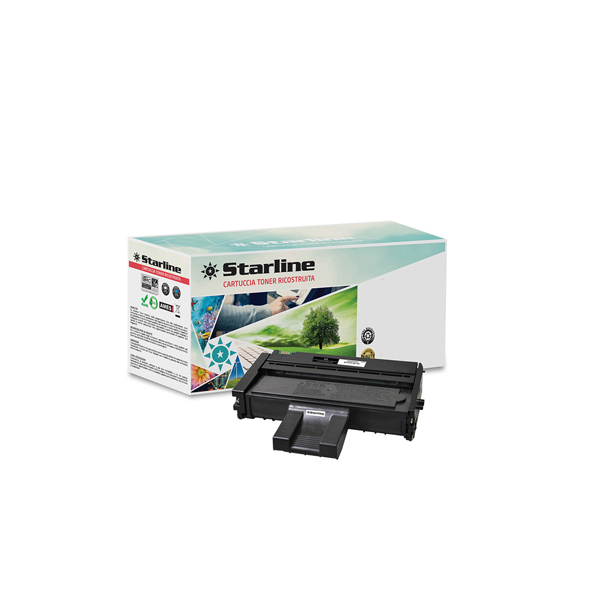 Toner Ric Nero per Ricoh Aficio Sp 201 201n 201nw 203s 204sf 204sfnw Sp201 Hy Ntr 8025133114037