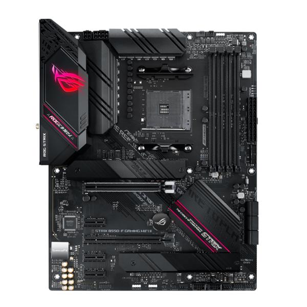 ROG Strix B550-F Gaming Wi-Fi II, motherboard ASUS per PC gaming, B550 chipset, supporto a PCIe 4.0, Wi-Fi e Bluetooth integrati, 12+2 fasi di power con capacità di raffreddamento avanzata. 4711081453314 | initpc.it