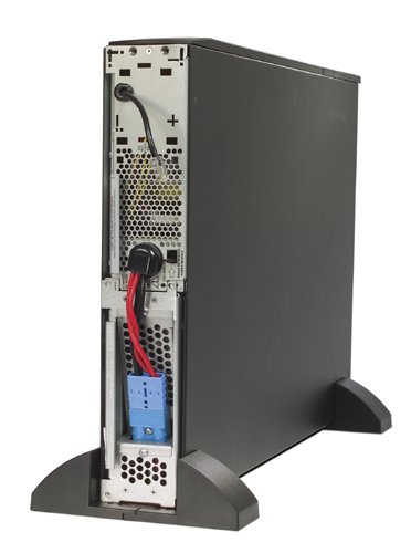 Alimentatore on-line uninterruptibile APC SMART UPS XL, capacità di 1500 VA a 230 V, progettato per rack, garantisce continuità del servizio e protezione dei dati in caso di blackout. 0731304224556 | initpc.it