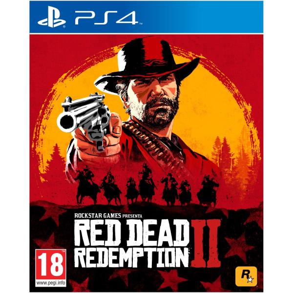Ps4 Red Dead Redemption 2 Take Two Interactive Swp40439 5026555423083