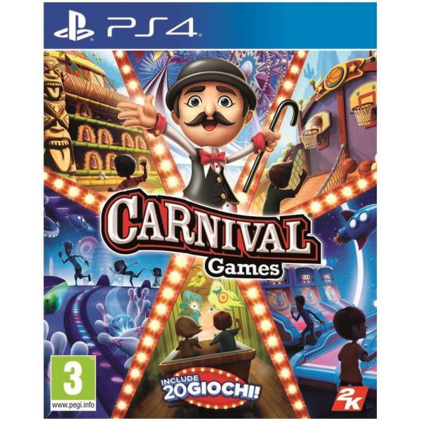 Ps4 Carnival Games Take Two Interactive Swp40813 5026555425421