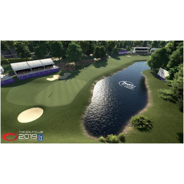 Ps4 The Golf Club 2019 Take Two Interactive Swp40814 5026555425346