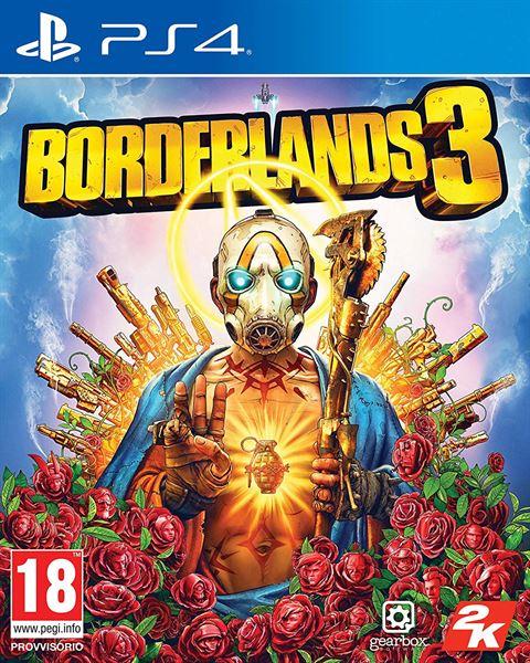 Ps4 Borderlands 3 Take Two Interactive Swp40877 5026555425827