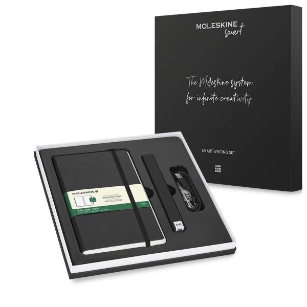 Smart Writing Set Ellipse Pla Blk Moleskine Swsab33bk01 8056420858846
