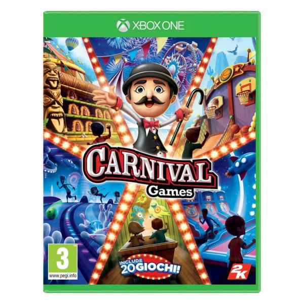 Xone Carnival Games Take Two Interactive Swx10537 5026555361088