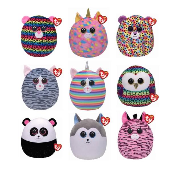 Squishy fantasy SQUISH-A-BOOS, giocattolo morbido da 30 cm, marchio Ty 0008421391875 | initpc.it