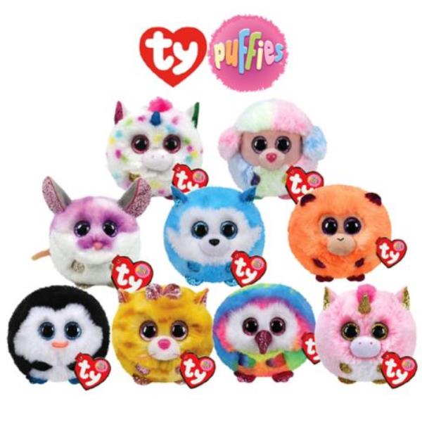 Puffies Waddles Ty T42510 8421425105
