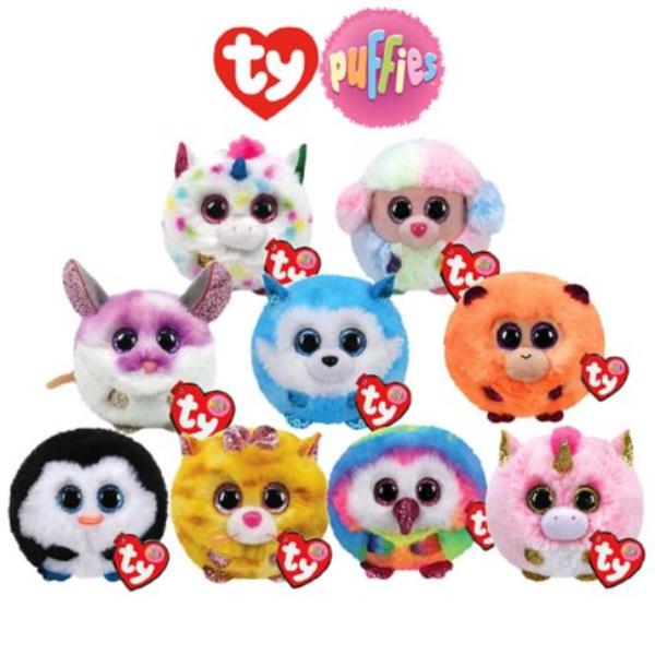 Puffies Rainbow Ty T42511 8421425112