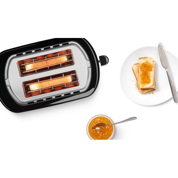 Tostapane Bosch, modello TAT7403, potenza 800W, colore nero 4242005098675 | initpc.it
