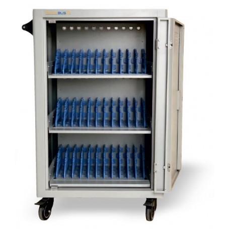 Carrello Teachbus Six 36 scomparti, prodotto della marca Wacebo, ideale per trasportare e organizzare oggetti diversi. 8053830260580 | initpc.it