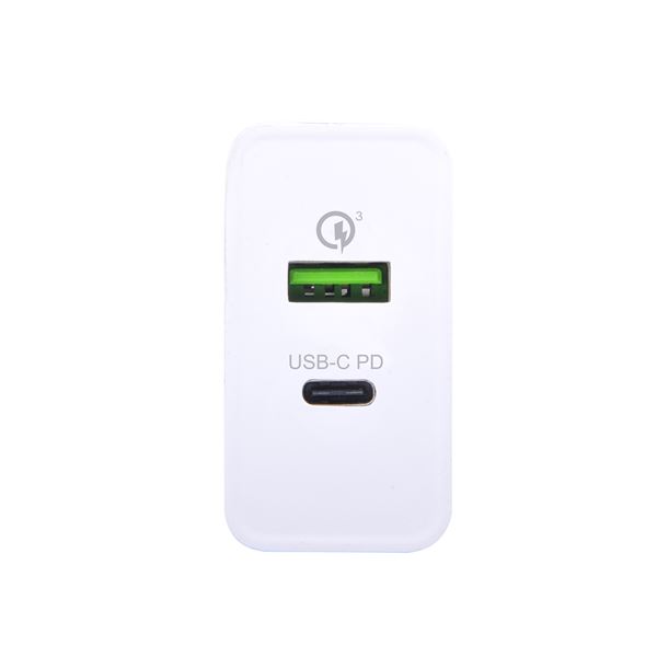 Altoparlanti da viaggio, carica rapida USB-C 18W in bianco, marchio Celly. 8021735744849 | initpc.it