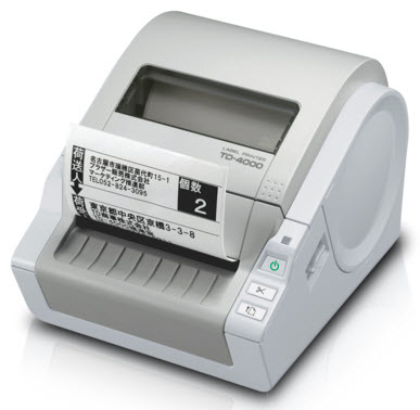 Td 4000 Barcode Printer Rd Brother Dcpos Hardware Td4000zu1 4977766676977