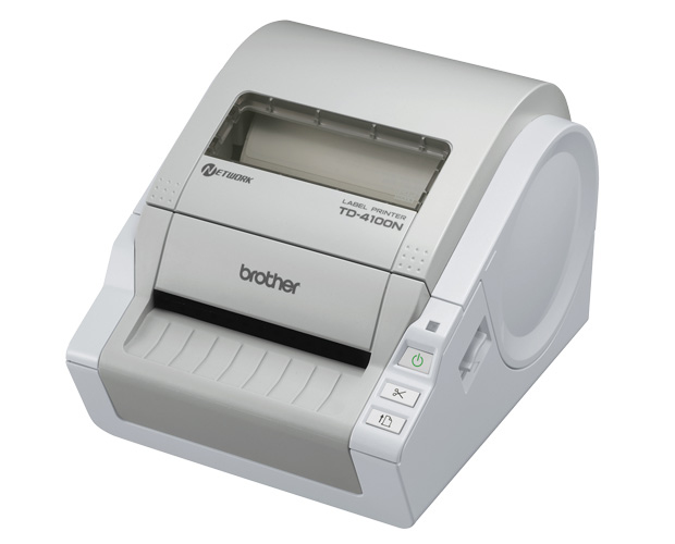 Td 4100 P Touch Label Printer Brother Dcpos Hardware Td4100nzg1 4977766677110