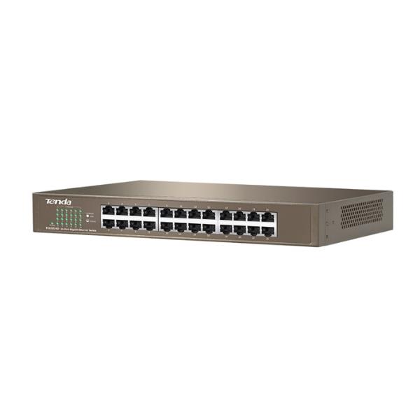 Interruttore Ethernet 24porte Tenda Teg1024d 6932849403305