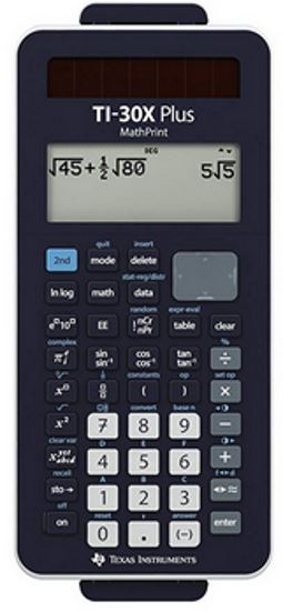 Ti 30x Plus Texas Instruments Ti30xplus 3243480105972
