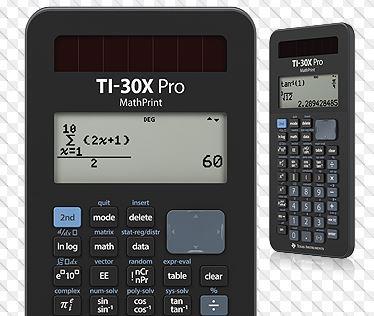 Ti 30x Pro Texas Instruments Ti30xpro 3243480105910