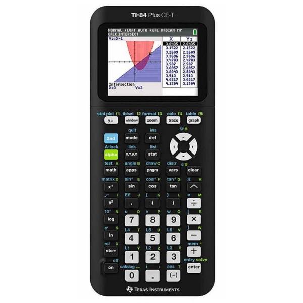 Ti 84 Plus Ce T Texas Instruments Ti84plusce T 3243480105125