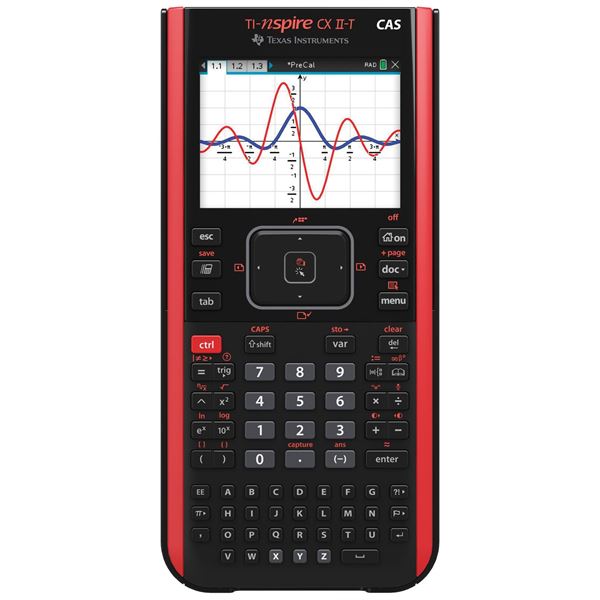 Ti Nspire Cx Cas Ii T Texas Instruments Tinspirecxcas Ii T 3243480106733