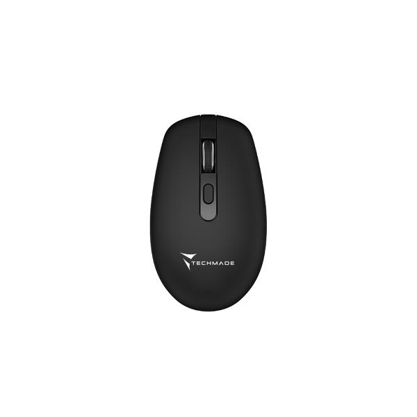 Kit mouse e tastiera wireless composto da un mouse e una tastiera senza cavo, ideali per la connessione wireless sicura e rapida. 8099990145077 | initpc.it