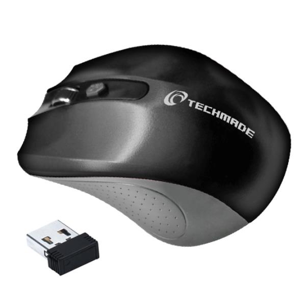 Techmade Mouse Wirelesstm Xj30 Bk Prodotti Bulk Tm Xj30 Bk 8099990140089