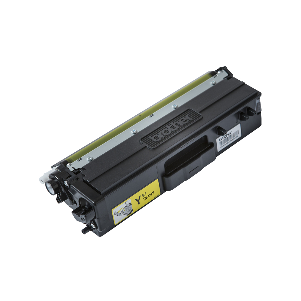 TONER GIALLO per stampanti Brother HL-L8260CDW/8360CDW, 18.000 pagine, colore giallo, marchio Brother, codice prodotto TN-421Y. 4977766771634 | initpc.it