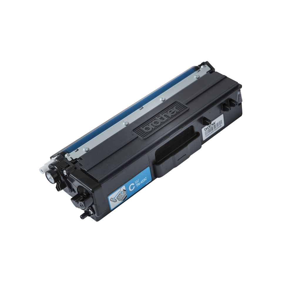 ALT TEXT: Toner ciano per stampanti HL-L8260CDW e HL-8360CDW di Brother, marca originale con alto rendimento 6.500 pagine. 4977766771672 | initpc.it