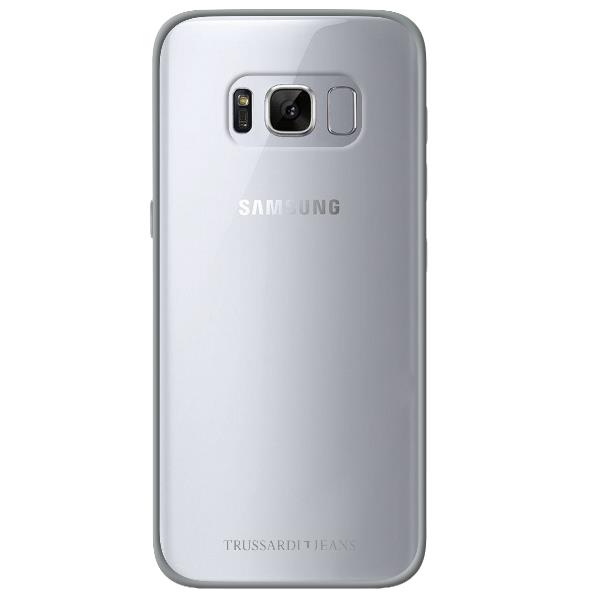 Trussardi C0ver Silver Galaxy S8 Benjamins Trugs8frames 8034115950747