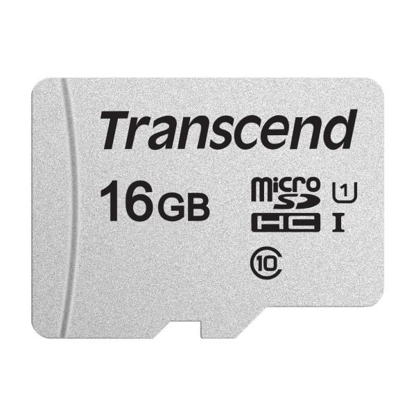 16gb 300s Microsdhc I C10 U1 Transcend Usb Flash Memory Ts16gusd300s 760557841043