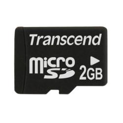 2gb Micro Sd Card Only Transcend Ts2gusdc 760557812937