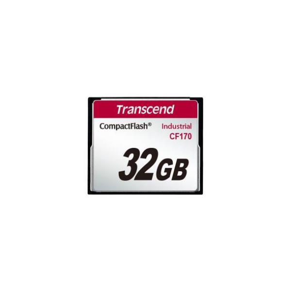 32gb Compactflash Card Industrial Transcend Ts32gcf170 760557825074