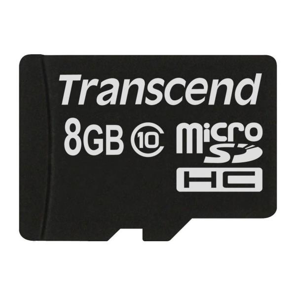 8gb Micro Secure Digital Transcend Ts8gusdc10 760557821403