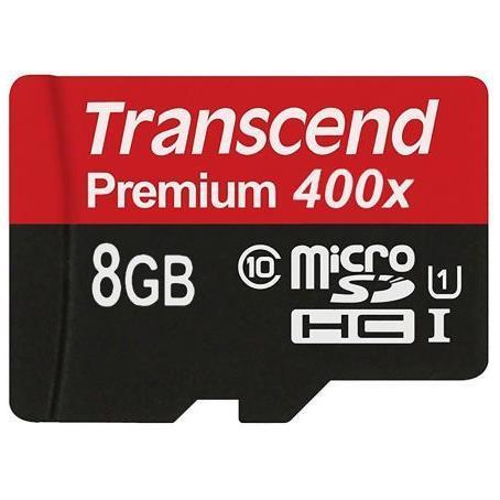 8gb Microsdxc Sdhc Class 10 Transcend Usb Flash Memory Ts8gusdcu1 760557824947