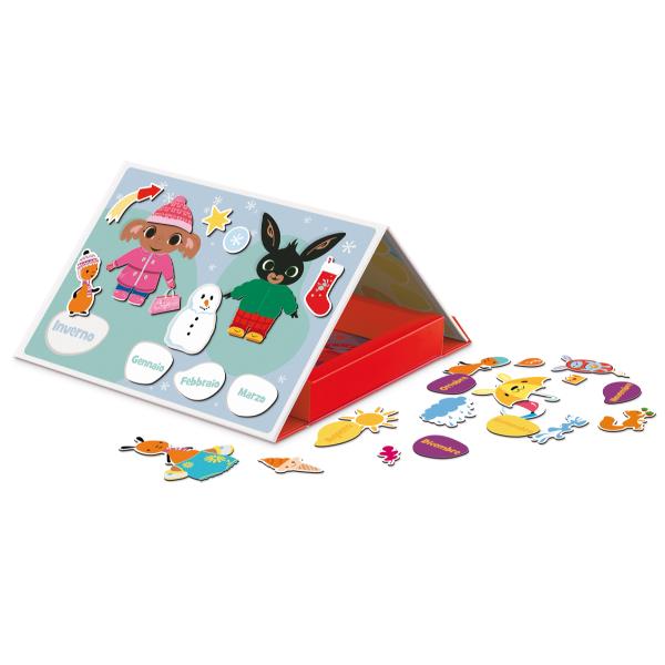 Puzzle magnetico Bing da 61 pezzi, per bambini e adulti, gioco di abilità e logica 8056379122777 | initpc.it