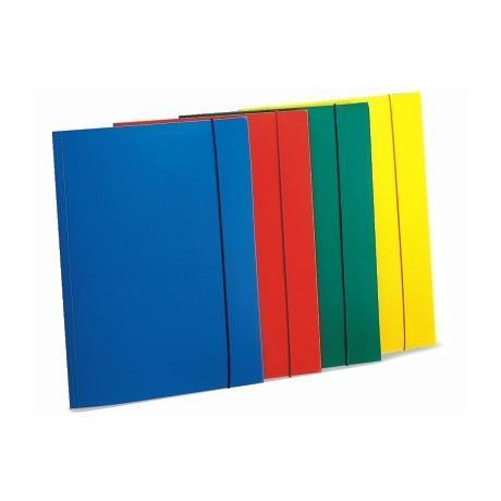 Cartella a 3 lembi di alta qualità della marca Fellowes, realizzata in materiale robusto e flessibile. La cartellina presenta una cordonatura multipla per una chiusura sicura grazie all'elastico integrato. 8015687007367 | initpc.it