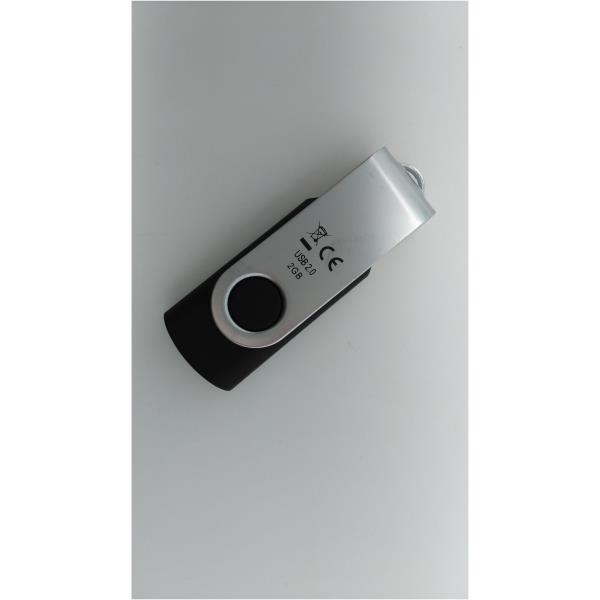 Produttore: Nilox, Capacità: 2 GB, Interfaccia: USB 2.0, Descrizione: dispositivo di memoria flash USB in bulk. 8059616336746 | initpc.it