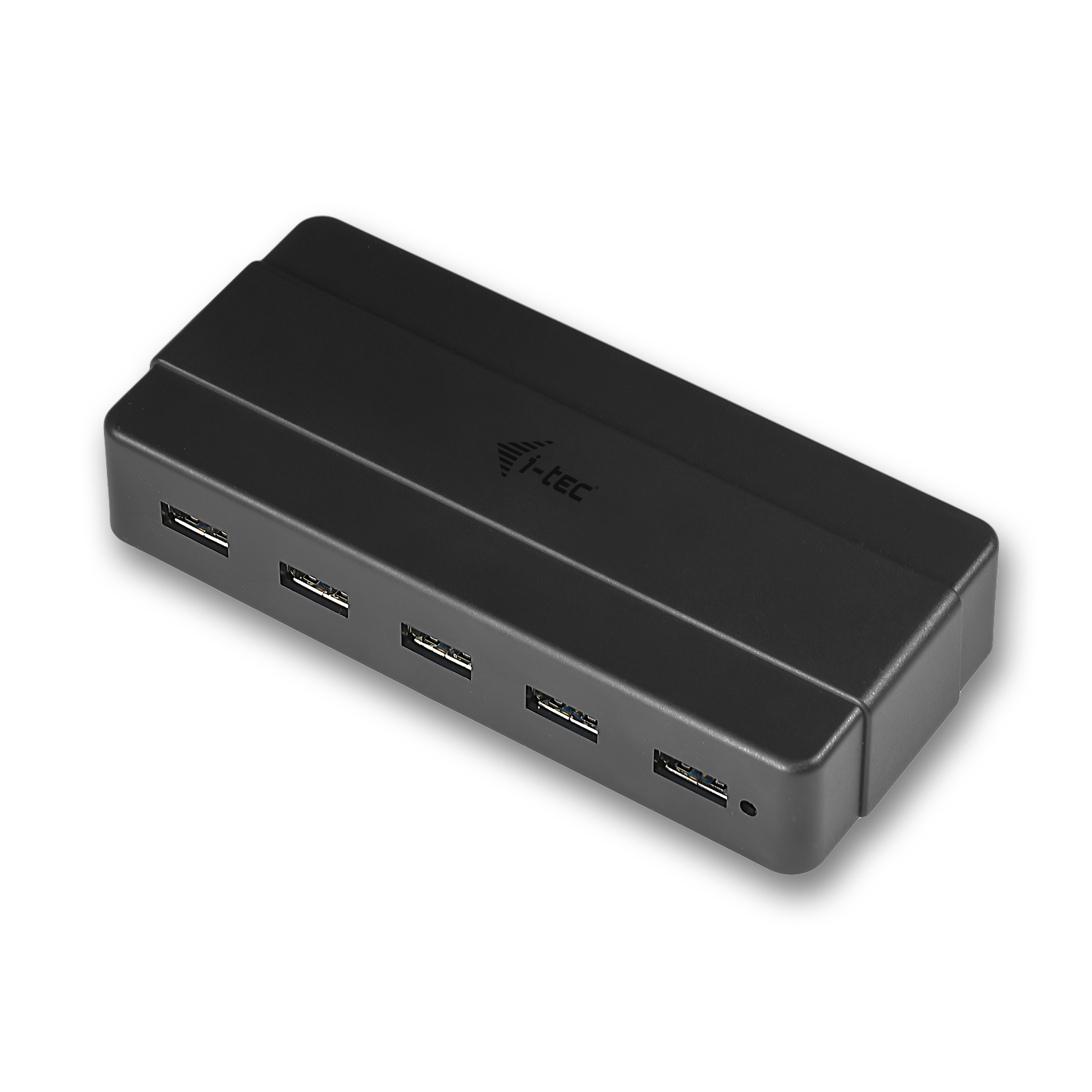 Produttore di periferiche, dispositivo di caricamento ad alta velocità con 7 porte e alimentazione integrata, compatibile con la tecnologia USB 3.0. 8595611701580 | initpc.it